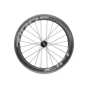Roue arrière blocage rapide Zipp 404 firecrest tubeless Sram 10/11 v image-1