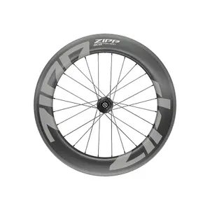 Roda traseira com libertação rápida de carbono sem tubo interior Zipp 808 Firecrest Sram 10/11 v