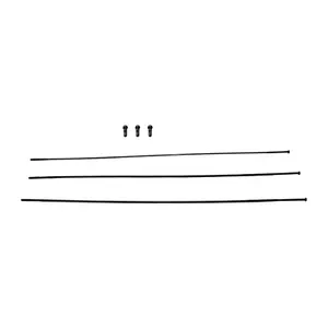 Σετ εξωτερικών ακτίνων Zipp CX Print J-Bend image-1