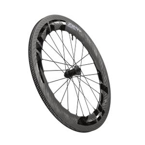 Pair of tubeless disc bicycle wheels Zipp 858 NSW CL HG image-3