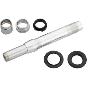 Rear hub cassette axle, nuts &amp; caps Zipp MTH-746 Boost XD