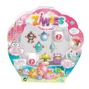 Set of 8 figurines Ziwies image-4