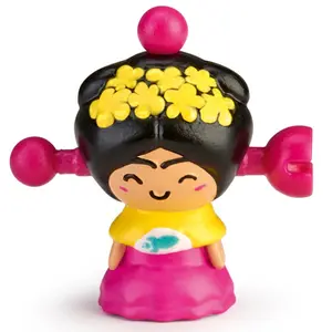 Cloud and 3 collectible figurines 3 models Ziwies image-1