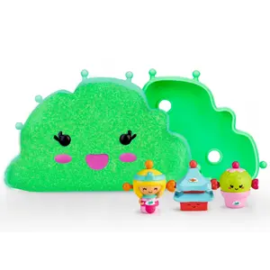 Cloud and 3 collectible figurines 3 models Ziwies image-3