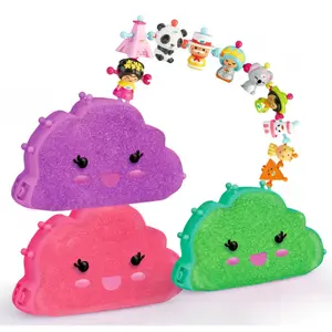 Cloud and 3 collectible figurines 3 models Ziwies image-4