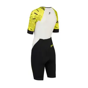 Completo da triathlon corto da donna Zoggs Predator Ultra image-2