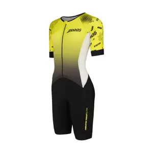Completo da triathlon corto da donna Zoggs Predator Ultra