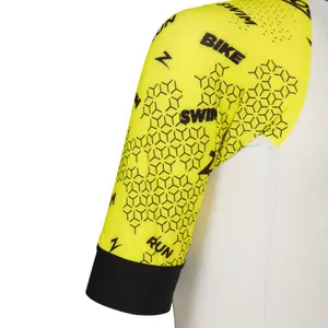 Completo da triathlon corto da donna Zoggs Predator Ultra image-4