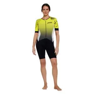 Completo da triathlon corto da donna Zoggs Predator Ultra image-1