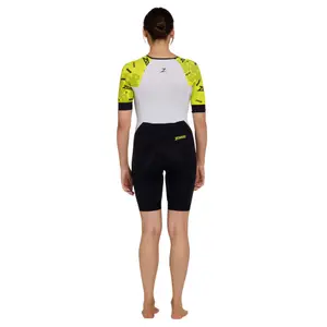Completo da triathlon corto da donna Zoggs Predator Ultra image-3