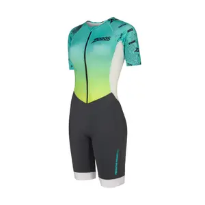 Completo da triathlon corto da donna Zoggs Predator Pro