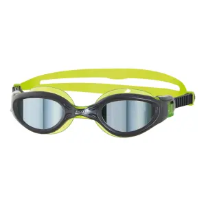 461316-bklm-msm-children-s-mirror-swim-goggles-zoggs-phantom-elite-gun-metal-green-mirror-one-size