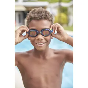 Lunettes de natation mer enfant Zoggs Demon image-1