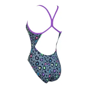 Fato de banho feminino de 1 peça Zoggs Sprintback image-3