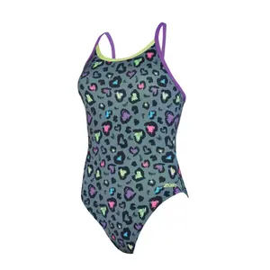 Fato de banho feminino de 1 peça Zoggs Sprintback image-0