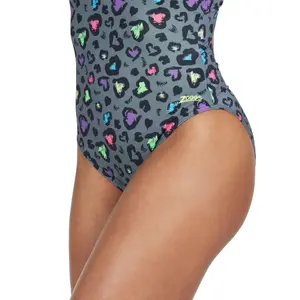 Fato de banho feminino de 1 peça Zoggs Sprintback image-4