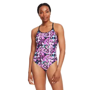Maillot de bain 1 pièce femme Zoggs Sprintback image-0