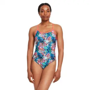 Maillot de bain 1 pièce femme Zoggs Sprintback image-0