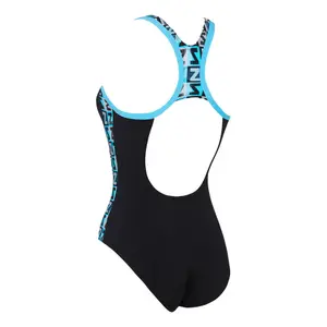 Fato de banho feminino de 1 peça Zoggs Atomback image-3