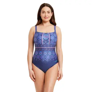 Maillot de bain 1 pièce femme Zoggs Adjustable Classicback image-0