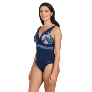 Bañador de 1 pieza para mujer Zoggs Square Back image-2