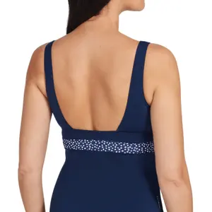 Bañador de 1 pieza para mujer Zoggs Square Back image-3