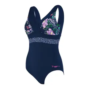 Bañador de 1 pieza para mujer Zoggs Square Back image-1