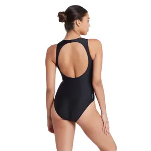 Women’s one-piece swimsuit Zoggs Hi Front image-3