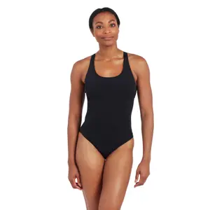 Women’s one-piece swimsuit Zoggs Cottesloe Powerback image-1