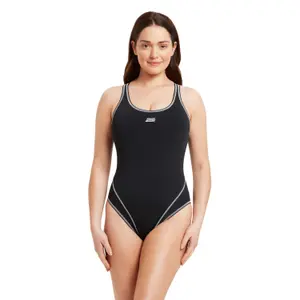 Women’s one-piece swimsuit Zoggs Wire Masterback image-0
