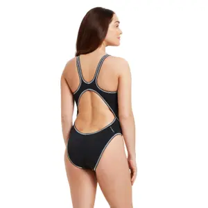 Women’s one-piece swimsuit Zoggs Wire Masterback image-2