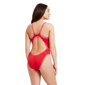 Women’s one-piece swimsuit Zoggs Wire Masterback image-2