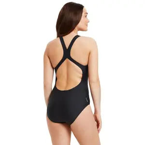 Damski jednoczęściowy kostium kąpielowy Zoggs Cottesloe Flyback image-5