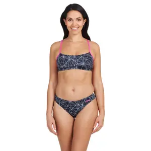 Maillot de bain 2 pièces femme Zoggs Tri Back image-0