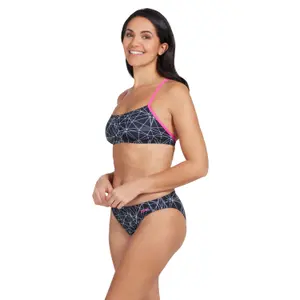 Maillot de bain 2 pièces femme Zoggs Tri Back image-3
