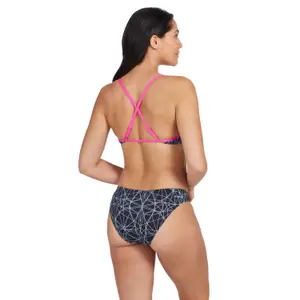 Maillot de bain 2 pièces femme Zoggs Tri Back image-2