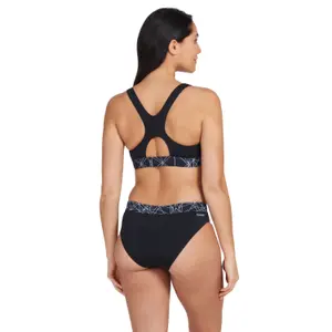 2-piece swimsuit for women Zoggs Actionback image-1