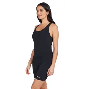Dames zwemkleding 1-delig Zoggs Cottesloe Legsuit_E+ image-1