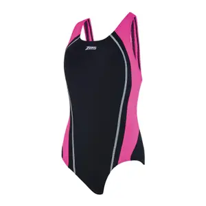 Women’s one-piece swimsuit Zoggs Eaton Flyback E+ image-0