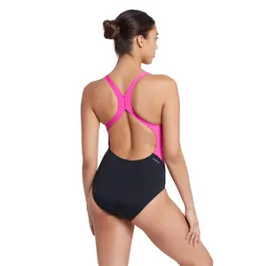 Women’s one-piece swimsuit Zoggs Eaton Flyback E+ image-3