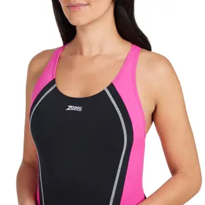 Einteiliger Badeanzug Women Zoggs Eaton Flyback_E+ image-4