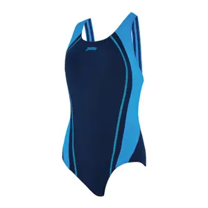 Women’s one-piece swimsuit Zoggs Eaton Flyback E+ image-0