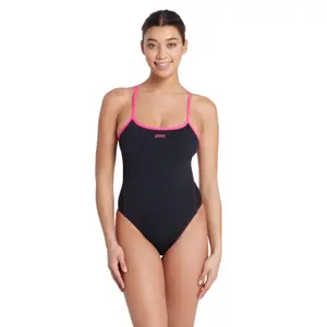 Baddräkt för kvinnor Zoggs Blaze Skyback image-2