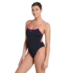 Baddräkt för kvinnor Zoggs Blaze Skyback image-3