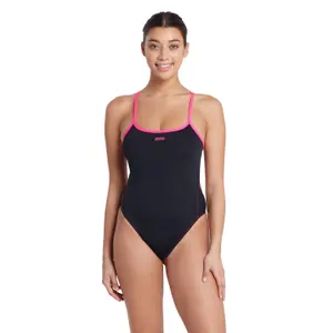 Baddräkt för kvinnor Zoggs Blaze Skyback image-1