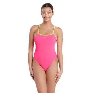 Baddräkt för kvinnor Zoggs Blaze Skyback image-2