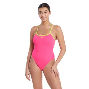 Baddräkt för kvinnor Zoggs Blaze Skyback image-1