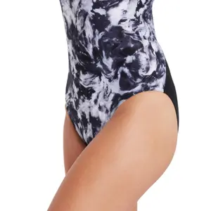 Baddräkt för kvinnor Zoggs Marble Powerback image-5