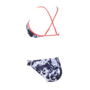 Costume da bagno due pezzi donna Zoggs Marble Tri Back image-5