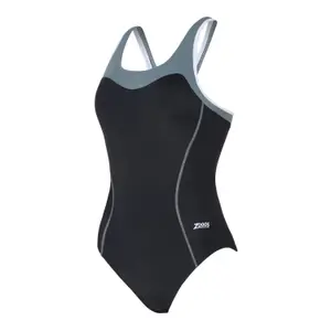 Women's 1-piece swimsuit Zoggs Tokyo Iceback image-0